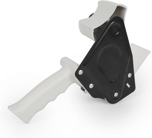 Packing Tape Dispenser Gun (2 Pack) with 2 Rolls Tape, 2 inches Lightweight Industrial Side Loading - JARLINK