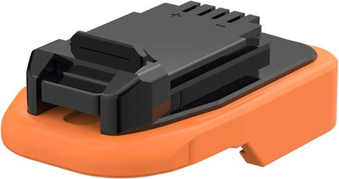 1x Adapter Run Tools, Fits Black & Decker, Compatible with Porter Cable 20v MAX Tools, Adapter Only
