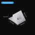 50Pcs 90 14x13x9mm uxcell Degree Plastic Corner Braces, Nylon Shelf Right Angle Brackets with Screws for Cabinets