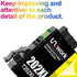 Uniwork Remanufactured 202XL Ink Cartridges Replacement for Epson 202 Ink Cartridges (4 Pack: 1 Black, 1 Cyan, 1