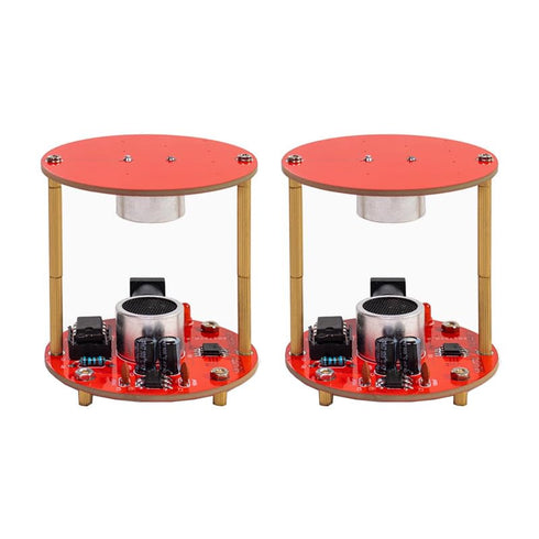 Smartmiao SZ 2PCS DIY Ultrasonic Suspension Standing Wave Controller Soldering Interesting Science kit