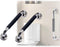 NGEWFGH Bathroom Handrails, Shower Safety Grab Bars Wall Mounted Stainless Steel Non-Slip Handle