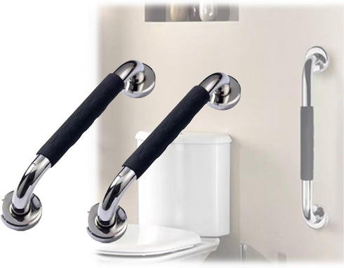 NGEWFGH Safety Handrails, 2 Pack Bathroom Safety Grab Bar Stainless Steel Shower Armrest