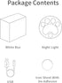 Attivolife Cat Paw Motion Sensor Night Light with Magnetic, USB Rechargeable & Cordless LED Lamp, Cute Kids Wall Light