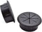 2 Inch (50mm) Flexible Desk Grommets, Wire Cord Hole Cover for Cable Management and Protection