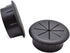 2 Inch (50mm) Flexible Desk Grommets, Wire Cord Hole Cover for Cable Management and Protection
