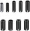 Steel Router Collet Chuck Driver Adapter, 9 Different Sizes for Woodworking Engraving Machine Tool