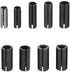 Steel Router Collet Chuck Driver Adapter, 9 Different Sizes for Woodworking Engraving Machine Tool