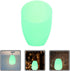Holibanna Plastic Horseshoe Lampshade Replacement for Floor and Ceiling Lamps Green Decorative Cover for Multi