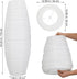 43.3" Didiseaon Paper Lamp Shade - Minimalist Floor Stand Lamp Shade - Replacement Chinese Paper Light Cover