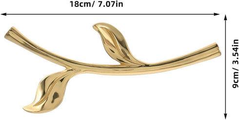 Closet, Lurrose Cabinet and Wardrobe Door Handle, Left-Side Furniture Pull Handle for Dresser, Shoe Cabinet