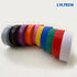 Electrical Tape Matte Rainbow 10 Colors Pack 3/4-Inch by 60 Feet, Waterproof and Durable with Strong Adhesive