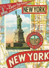 Cavallini Mini Notebooks, New York, 4 x 5, 3 Mini Notebooks