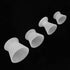 4pcs Silicone Dental Laboratory Mixing Cup Set, Rubber Dental Materials Mixing Bowl, Self-Curing Mixing Cup