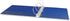 Universal UNV20754 3-Slant D-Ring View Binder, 11 in. x 8.5 in., 3 in. Capacity, Navy Blue