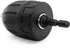 Yakamoz Quick Change 1/4-Inch Hex Shank Keyless Drill Chuck Screwdriver to Drill Converter Tool