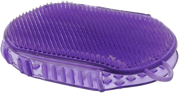 Tough 1 Rubber Jelly Scrubber, Purple