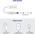 Generic 5V 12V 24V 5-24V) Mini RGB Bluetooth Controller Music LED Light Strip Controller for RGB Tape Lights Smart APP
