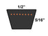 D&D DURA-Prime PowerDrive A79 or 4L810 V-Belt - 1/2 x 81in