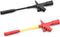 2Pcs Insulation Wire Piercing Probe Clip Test Lead Kit, Multimeter Test Probes with 4mm Banana Socket