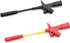 2Pcs Insulation Wire Piercing Probe Clip Test Lead Kit, Multimeter Test Probes with 4mm Banana Socket