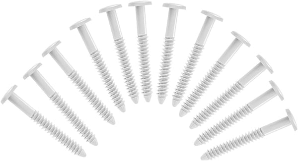 Exterior Solutions Vinyl Shutter Fastener Spike Loks for Installing Decorative Exterior Vinyl