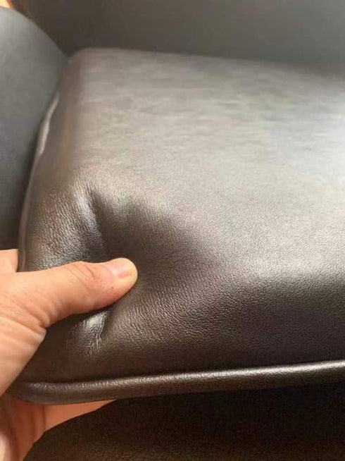 HCZKIUJ 1/2/4 Packs 4.5CM 40 40cm(2Packs)) Memory Foam Seat Cushion, Anti-Slip Waterproof Office Computer Chair Boss