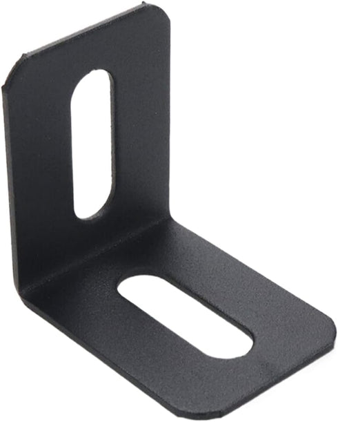 4Pcs 90 1.97"x1.97"x1.5" Adjustable Degree L Shape Bracket Corner Connector Right Angle Brackets L Slotted Support