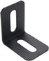 4Pcs 90 1.97"x1.97"x1.5" Adjustable Degree L Shape Bracket Corner Connector Right Angle Brackets L Slotted Support