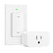 DEWENWILS Remote Control Outlet, Wireless Wall Mounted Light Switch, Electrical Plug in On Off Power Switch