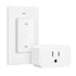 DEWENWILS Remote Control Outlet, Wireless Wall Mounted Light Switch, Electrical Plug in On Off Power Switch