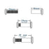 30pcs M6 Furniture Joint Connector Bolt Kit - Hex Socket Screws Head (16mm) for Cot Bed Crib Bolts