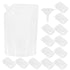 Liquid Beverage Storage Punch Bags Plastic Milk Holders Alcohol Pouches for Liquor Juice Containers for Party Leakproof