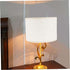 KUYYFDS 7.86x7.86x7.07 Inch Lamp Cover, Floor Lamp Shades Table Fine Linen Lampshade Covers Removable Washable Drum