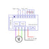fushionsea 110V 220V 10A 85V-250V 433MHz Motor Wireless Remote Control Switch AC High Power Roller Shutter Door