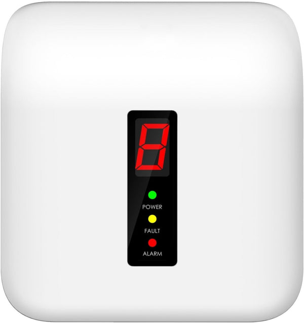 Y401 Natural Gas Detector, 24 Hour Propane Leak Detector for Home, Plug in Camper or RV, AC 110-220V, White (1 Pack)