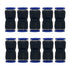 zjxed 10mm OD Pneumatic Quick Connector, Push to Connect Fittings (Pack of 10)