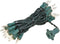 Novelty Lights 6.5 Feet 20 Bulbs Vintage Short Mini Light String, Clear