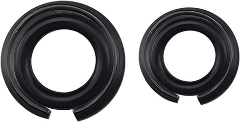 10 Sets 3/8" and 10 Sets 1/2" Impact Retaining Ring Wrench Socket Clip with O-Ring for Milwaukee Electric Wrench