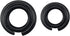10 Sets 3/8" and 10 Sets 1/2" Impact Retaining Ring Wrench Socket Clip with O-Ring for Milwaukee Electric Wrench
