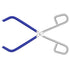 Lab Beaker Tongs, Chrome Plated Surface, Blue PVC Overmolding Cover, for 50ML-2000ML Beakers