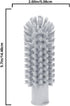 SPARTA Multi-Purpose Valve Brush, Round Pipe Brush with Polyester Bristles, Color Coded for Commercial Cleaning