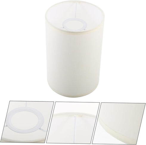 E27 Bulb Replacement Lampshade for Round Floor Lamp Shade Simple Design for Bedroom