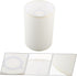 E27 Bulb Replacement Lampshade for Round Floor Lamp Shade Simple Design for Bedroom