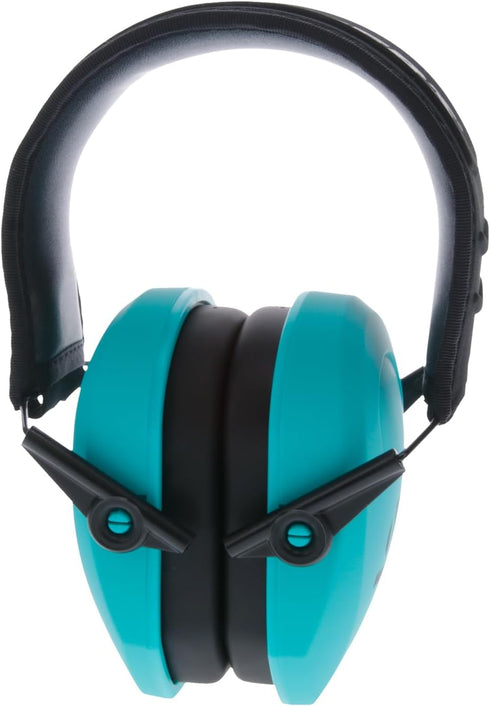 Walker's Compact Earmuffs for Youth & Women - Slim Profile Noise Protection