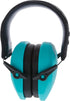 Walker's Compact Earmuffs for Youth & Women - Slim Profile Noise Protection