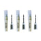 Veterinary Aluminum Hub Needle, 16G x 5/8 inch, Individual Sheath, 100 per Box, AHN1616
