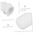 3pcs GLEAVI Melting Crucible Kit Laboratory Equipment Quartz Crucible Cup for Science Research
