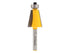 YONICO Router Bits Bevel Edge Forming 11.25 Degree 1/4-Inch Shank 13911q