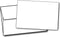 Desktop Publishing Supplies 80lb White Half Fold Greeting Cards & Envelopes -